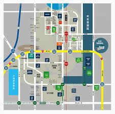 立晟哲園 立晟建設 signage design illustrated map map