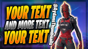 The nightwitch skin was recently released in the fortnite shop along with the shaman skin and moonbone harvesting tool. Red Night Fortnite Youtube Thumbnail Album On Imgur