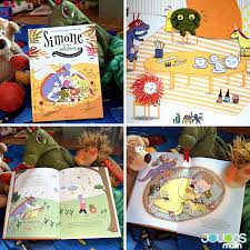 Ce Livre Vous Plongera Dans Un Univers Dejante Les Peluches De Simone Sont Retenues Prisonnieres Par Le Grand Mechant Bebe Pour Les Sauver La Jeune Fille