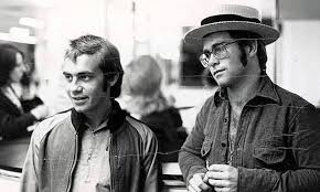 November 4 2002 Elton John And His Lyricist Bernie Taupin Received The Music Industry Trusts Award Nsf Music Magazine For the past 50 years, bernie taupin has served as the primary translator of elton john's memories, moods and. elton john and his lyricist bernie
