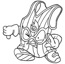 Srubek kolorowanka do pobrania super wings malowanki darmowe kolorowanki do wydruku druku dla dzieci auta barbie dora frozen spiderman superman. Kolorowanka Superthings Power Machines Superzings 7 Wicked Circuits 515 Bad Sport 515