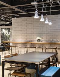 Transit Barstool Nuans Restaurant Interior Design Restaurant Interior Design Industrial Rustic Restaurant Interior