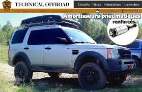 Amortisseurs Pneumatiques Renforces Disco 3 4 Rr Sport Land Rover Disco Suv