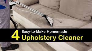 4 Homemade Upholstery Cleaner How To Clean Upholstery