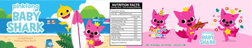 * first head to box.com to grab our free handprint grill template {the link is listed above in the supply list!} * from there, you are going to print the grilling template on single sheet of white cardstock. Free Printable Pinkfong Baby Shark Birthday Party Kits Template Download Hundreds Free Printable Birthday Invitation Templates