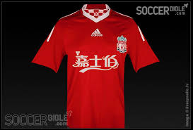 Get ready for game day with officially licensed liverpool fc jerseys, uniforms and more for sale for men, women and youth at the liverpool fc jerseys. Liverpool Fc Home Shirt 2009 10 Carlsberg Chinese Edition Soccerbible