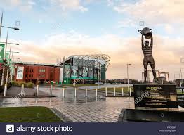 Celtic park is one of the biggest football stadiums in europe, making it the perfect place to learn all about the colourful history and heritage of celtic football club from its inception in 1888. Celtic Park Stockfotos Und Bilder Kaufen Alamy