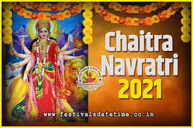 Chaitra navratri or vasanta navratri 2021 is a hindu festival celebrated in the hindu month of 'chaitra'. 2021 Chaitra Navratri Pooja Date And Time 2021 Navratri Calendar Festivals Date Time