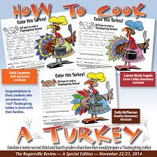 I preheated the oven to 400 degrees, knowing it will take the potatos longer to roast. How To Cook A Turkey 2014 By Discover Hawkins County Issuu