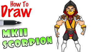 Check spelling or type a new query. How To Draw Scorpion Mortal Kombat 11 Youtube
