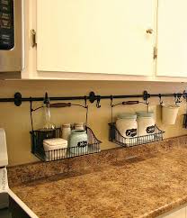 Create your own low cost solution with these hacks and diy versions. 10 Ideas For Organizing A Small Kitchen A Cultivated Nest Small Kitchen Organization Home Organization Kitchen Organization