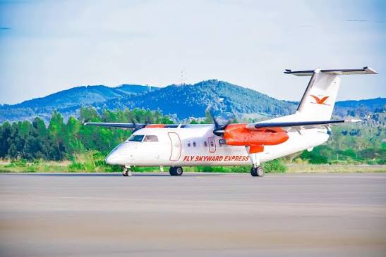 Are you ready for your next flight ✈️🌽🌴Book your flight to Migori www.skywardexpress.co.ke