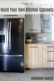 Diy Kitchen Cabinets Made From Only Plywood In 2020 Diy Kitchen Cabinets Diy Kitchen Cabinets Build Kitchen Cabinet Plans