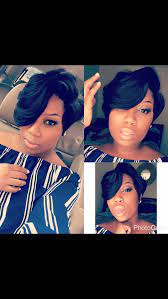 27 Piece With A Closure Quick Weave Hairstyles 27 Piece Hairstyles Short Sassy Hair