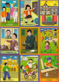 Derechos de las niñas,niños y adolescentes. Loteria De Derechos Para Jugar Y Aprender Material Educativo