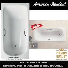 Maybe you would like to learn more about one of these? American Standard Ct1610 Bathtub With Hand Grips Terbaru Juli 2021 Harga Murah Kualitas Terjamin Blibli