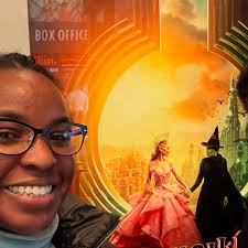 No wizard that there is or was Is ever gonna bring me down! Second time  seeing @wickedmovie 💚🩷
