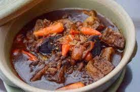 Resep Brongkos Daging Sapi Resep Masakan Indonesia Masakan Indonesia Resep