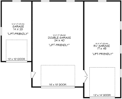 Home with attatched 16'x55' garage. Pin On Rv Garage