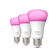 Philips hue and amazon alexa: Hue White And Color Ambiance 3 Pack E26 Philips Hue
