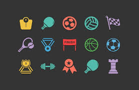 These sports icons and vectors should this icon set contains 20 new sport doodle icons. Free 290 Psd Sports Icons In Svg Png