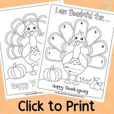 Thankful for the art and that it lets me escape the days woes by jamming out or if i am feeling down. I Am Thankful Printable Activity And Coloring Sheet Views From A Step Stool