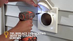By xunil, last updated feb 8, 2018. How To Install The No Pest Vent On Wood Or Vinyl Siding Youtube