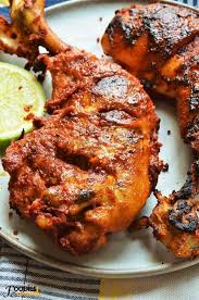 Instant Pot Tandoori Chicken Video Step By Step Foodies Terminal Recipe Yummy Chicken Recipes Chicken Leg Quarter Recipes Tandoori Chicken