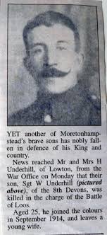 Search for " Underhill"