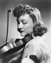 Image of Frances Brockman Lanier, American violinist & educationist, 1940