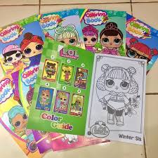 Tentu saja contoh tema acara kebersamaan memang telah banyak dicari oleh orang di internet. 10 Pcs Mainan Anak Buku Mewarnai Lol Mainan Anak Perempuan Lazada Indonesia
