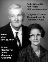 Hattie Rosa Killough Stephens (1895-1971)