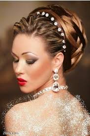 تسريحات شعر للمناسبات 2013 قصات شعر للمناسبات 2013 تسريحات 2013 Ear Cuff Jewelry Crown Jewelry