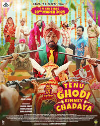Download Tenu Ghodi Kine Chadayea | 2025 | Punjabi DD5.1 | WEB-DL | Full Movie 480p 720p 1080p