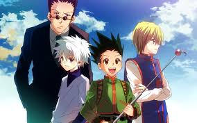 Gon killua kurapika and leorio | fanart, anime, ilustraciones. Kurapika Killua And Gon Novocom Top