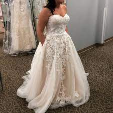 Boom Your Wedding Dress Shopping Appointment At David S Bridal To Find An Amazing Dress For Your U Ball Gowns Wedding Wedding Dresses Lace Plus Wedding Dresses