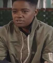 All American S06 Tamia Cooper Green Bomber Jacket