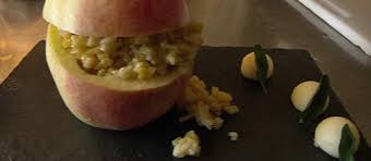 Rezept Handkase Kartoffel Tartar Im Apfel Hr Fernsehen De Rezepte