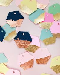 Gold Circular Sorority Name Tags With Lace Detail Nametags Diy Name Tags Diy Tags Gift Tags