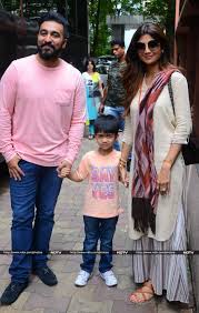 Shilpa shetty made her acting debut in 1993. A Day Out With Shilpa Shetty And Her Happy Family