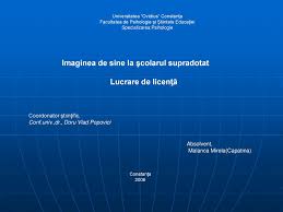 In lucrarea sa câte talente poate tolera un program, taylor a ridicat următoarea întrebare : Imaginea De Sine La Scolarul Supradotat Lucrare De LicenÅ£Ä Ppt Download