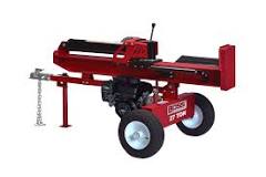Boss Industrial 27 Ton Horizontal Vertical Gas Log Splitter ...