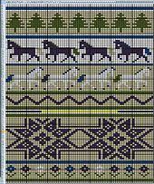 Featuring a front slit that counterbalances the long, slender silhouette, this sweater is designed from a combination of horse jacquard, lingerie knit and plain interlock knit. Icelandic Horses Xmas Stocking Fair Isle Knitting Patterns Knitting Charts Stocking Pattern