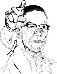 His full name was malcolm little and he was born on may 19, 1925. Malcolm X 2 Coloring Page Free Printable Coloring Pages For Kids