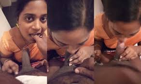 Tamil office aunty sexy toiler blowjob video