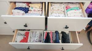A nursery wardrobe and drawers helps you store all their clothes away in a neat and easy to locate area. Organize Your Nursery Room Dresser Popular Ikea Hemnes Homewithb