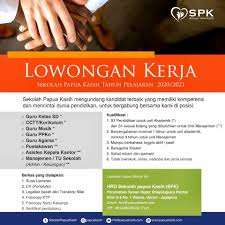 We did not find results for: Sekolah Papua Kasih Spk Suretter Facebook