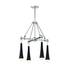 Hudson Valley Hudson Valley Lighting Tupelo 20 Inch 4 Light Led Chandelier Tupelo 2124 Pn Mid Century Modern From 1800lighting Com Daily Mail