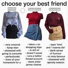 I wasn't really in with the popular kids, so maybe there were more that i missed, but for the most part you had goths, horse girls, emo and scene kids, prepsters, and the y2k crowd. Choose Types Of Fashion Styles Teenager Outfits Grunge Outfits
