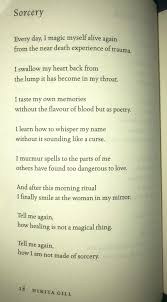 Sorcery By Nikita Gill Witchcraft Quotes Nikita Gill Quotes